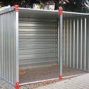 Universal Open Front Containers
