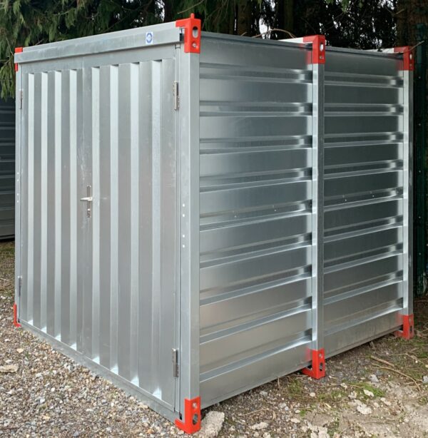 2.25m Standard Storage Container - Timber Base