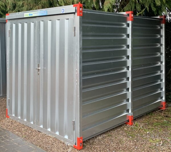 3m Standard Storage Container - Timber Base