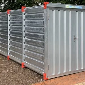 6m Standard Storage Container - Timber Base