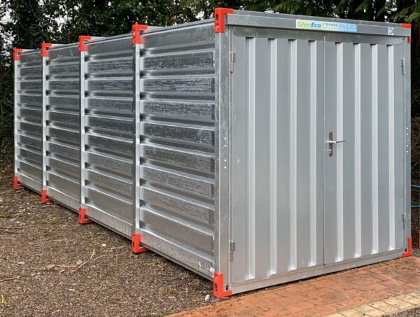 6m Standard Storage Container - Timber Base