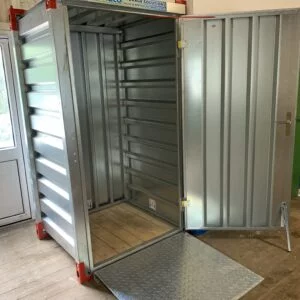 1m x 1.2m Standard Storage Unit - Timber Base