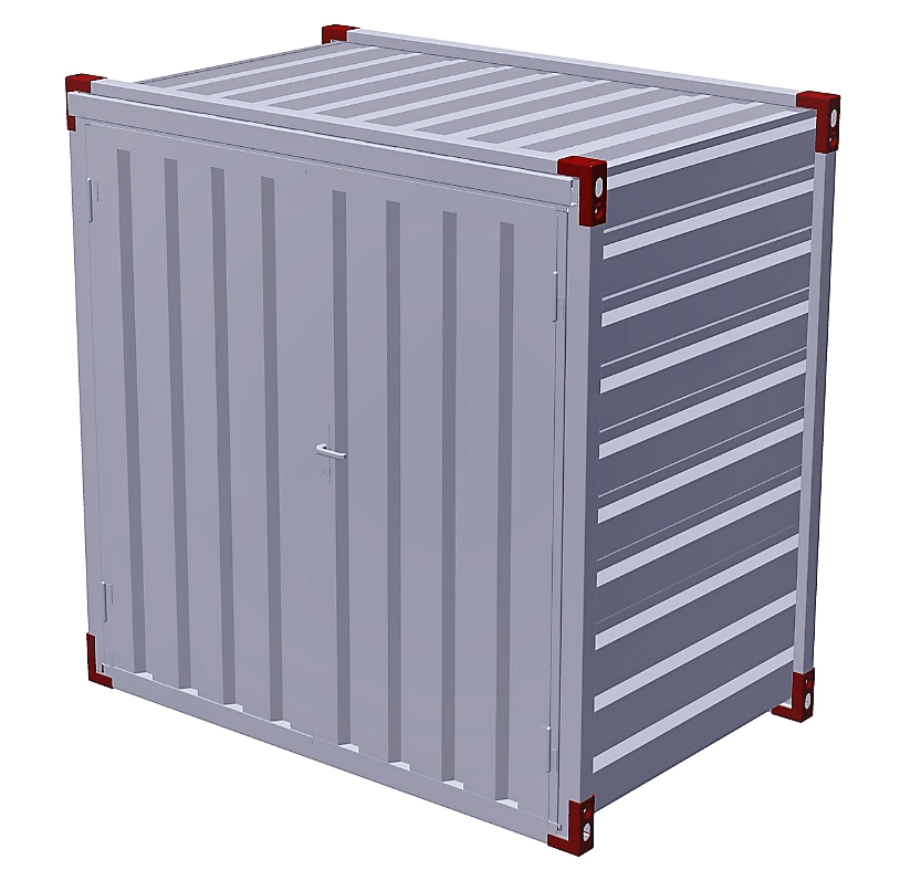 1375 x 2200 mm Storage Unit - Steel Base | Kovobel Ireland